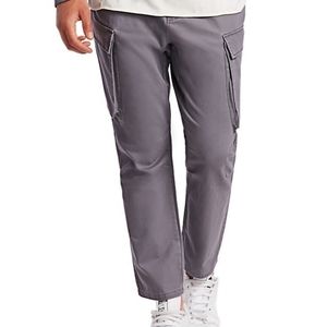 Twill Oversized Pocket Cargo Pants Size 34